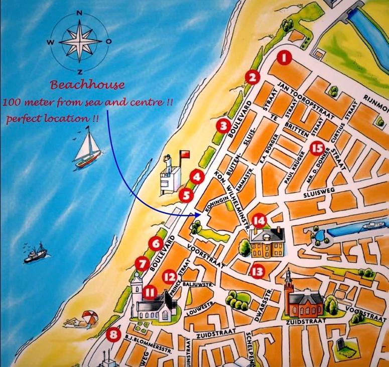 Emma'S Beach House Katwijk aan Zee Εξωτερικό φωτογραφία